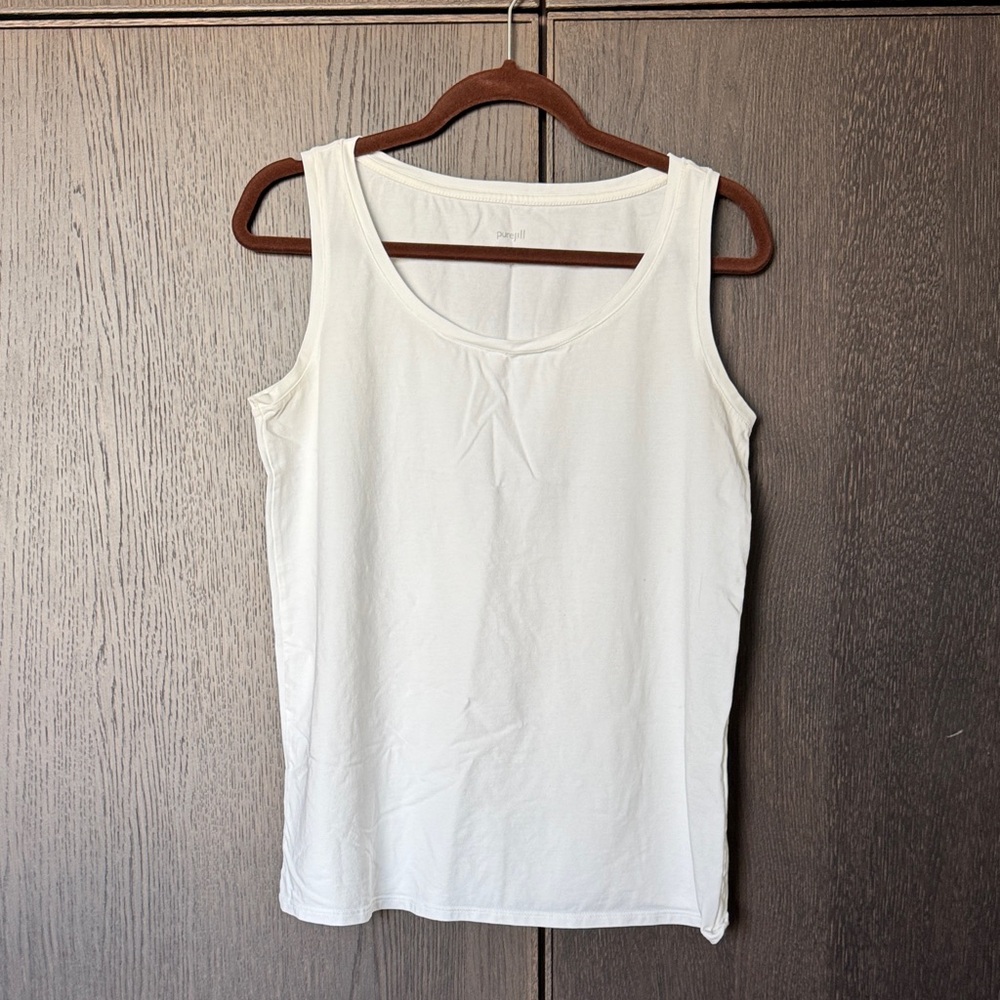 Classic White Tank Top